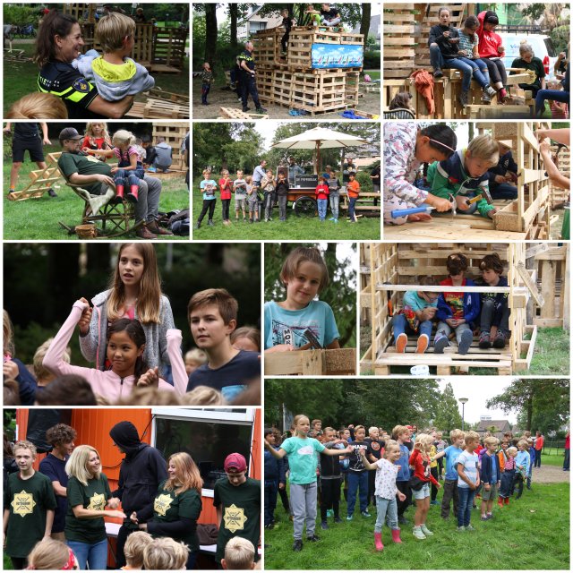 Huttenbouw 2018 Dag 2