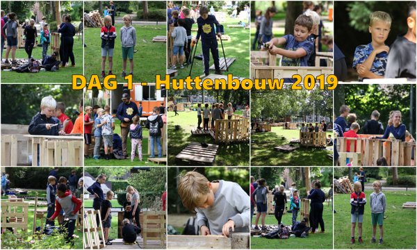 1 Huttenbouw 2019 dag 1