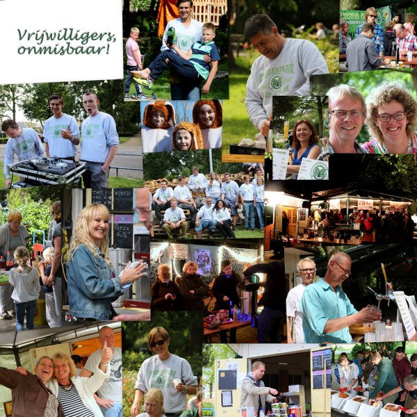 vrijwilligers